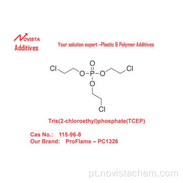 Tris (2-cloroetil) fosfato TCEP proflame PC1326